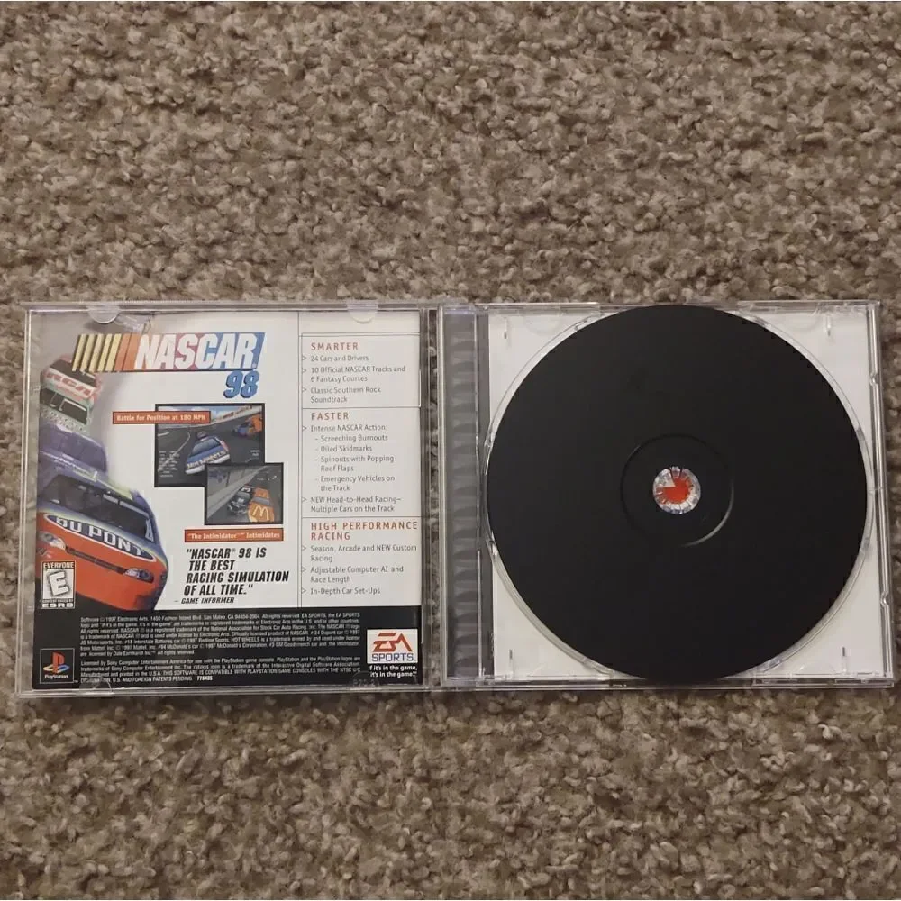 PlayStation March Madness 98, PRE-OWNED